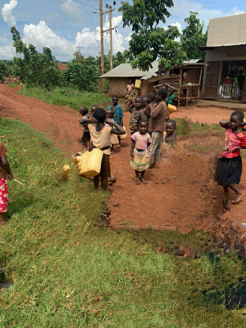 The beautiful people of Uganda Uganda village